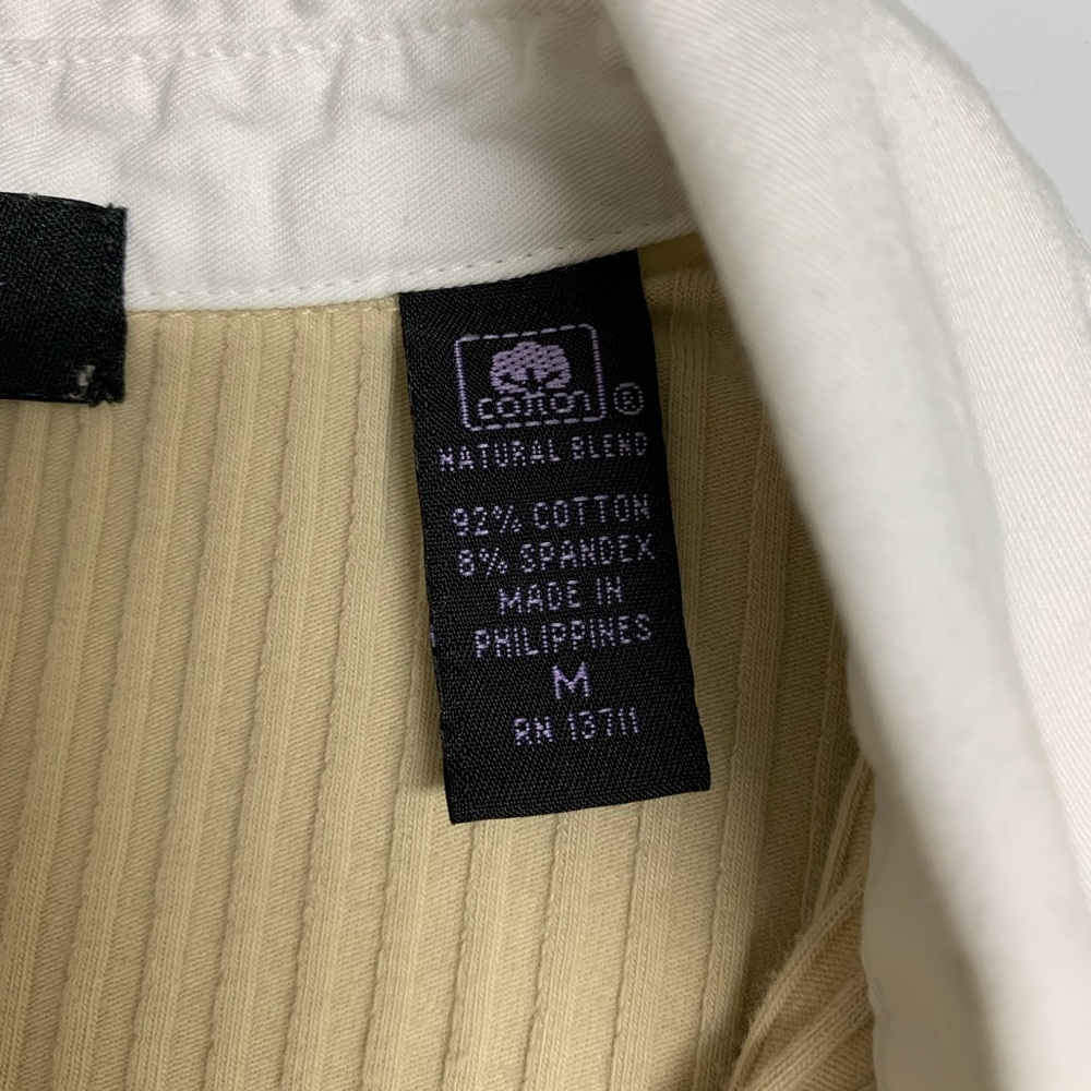Context | LS Collared Stretch top - Picture 4 of 4